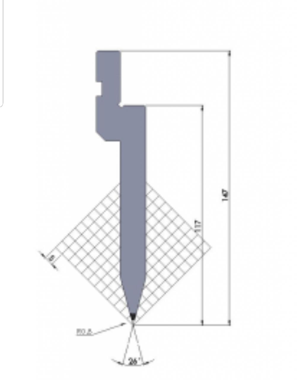 Hydraulic Press Brake Of 130t/3200mm 4+1 Axis Delem Da53t Cnc Press Brake Hidraulikus présfék 130t/3200mm 4+1 tengelyes Delem Da53t Cnc présfék