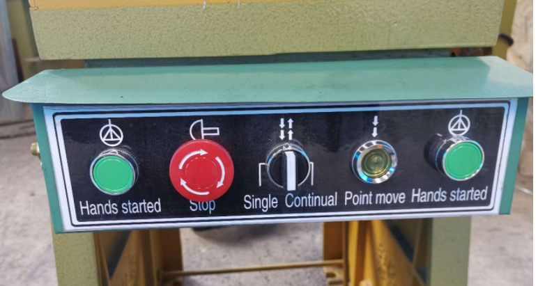 Mechanical Press Machine, 100 Ton Power Press Price Mechanikus présgép, 100 tonnás nyomógép ár