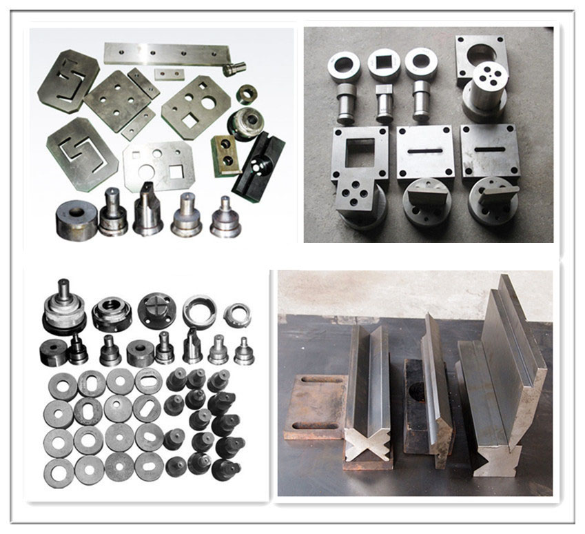 Q35y Series Hydraulic Ironworker Shearing And Punching Machine Q35y sorozatú hidraulikus vasmunkás nyíró- és lyukasztógép