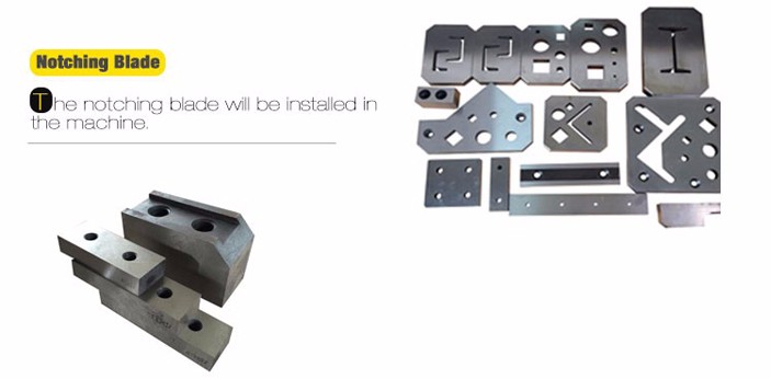 Q35y sorozatú multifunkcionális hidraulikus vasmunkás kombinált nyíró- és lyukasztógép