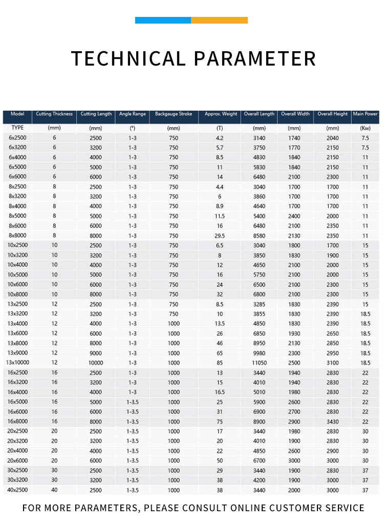 QC11K 10 12 16 mm 3200 4000mm Metal Guillotine Shear CNC Guillotine Shearing Machine QC11K 10 12 16 mm 3200 4000 mm fém guillotine nyíró CNC guillotine nyírógép