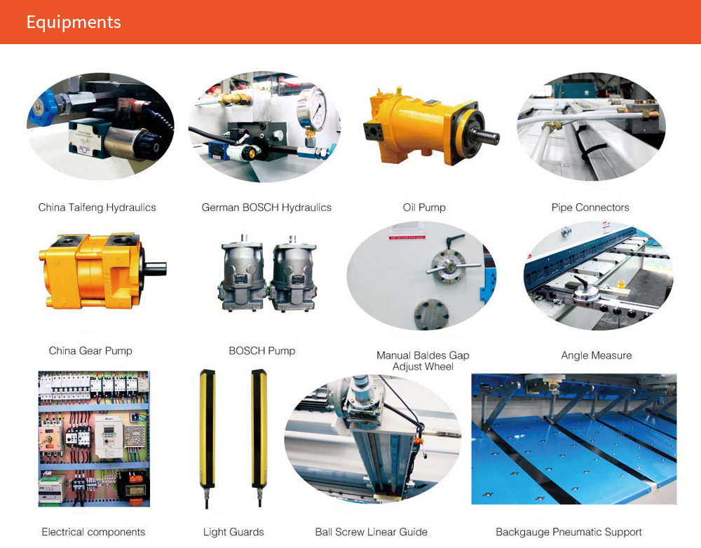 QC11K 10 12 16 mm 3200 4000mm Metal Guillotine Shear CNC Guillotine Shearing Machine QC11K 10 12 16 mm 3200 4000 mm fém guillotine nyíró CNC guillotine nyírógép