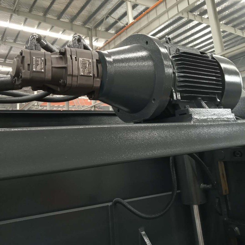 Qc12k-4x2500 Cnc Hydraulic Customized Shearing Machine Cutting Machine Qc12k-4x2500 Cnc hidraulikus testreszabott nyírógép vágógép