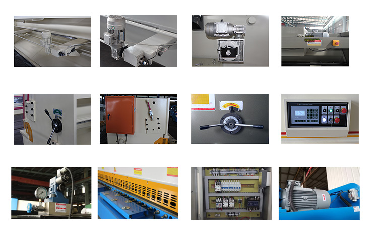 Sheet Metal Machinery Cutting Machine Guillotine Shearing Machine Dalian Plate Fémlemez gépek vágógép Guillotine nyírógép Dalian lemez
