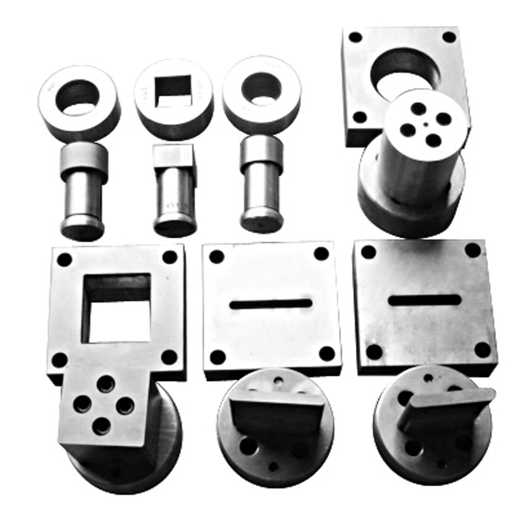 Steel Plate Angle Cutting Punching Notching Machine Hydraulic Ironworker For Sale Acéllemez szögvágó lyukasztó bemetszőgép hidraulikus vasmunkás eladó