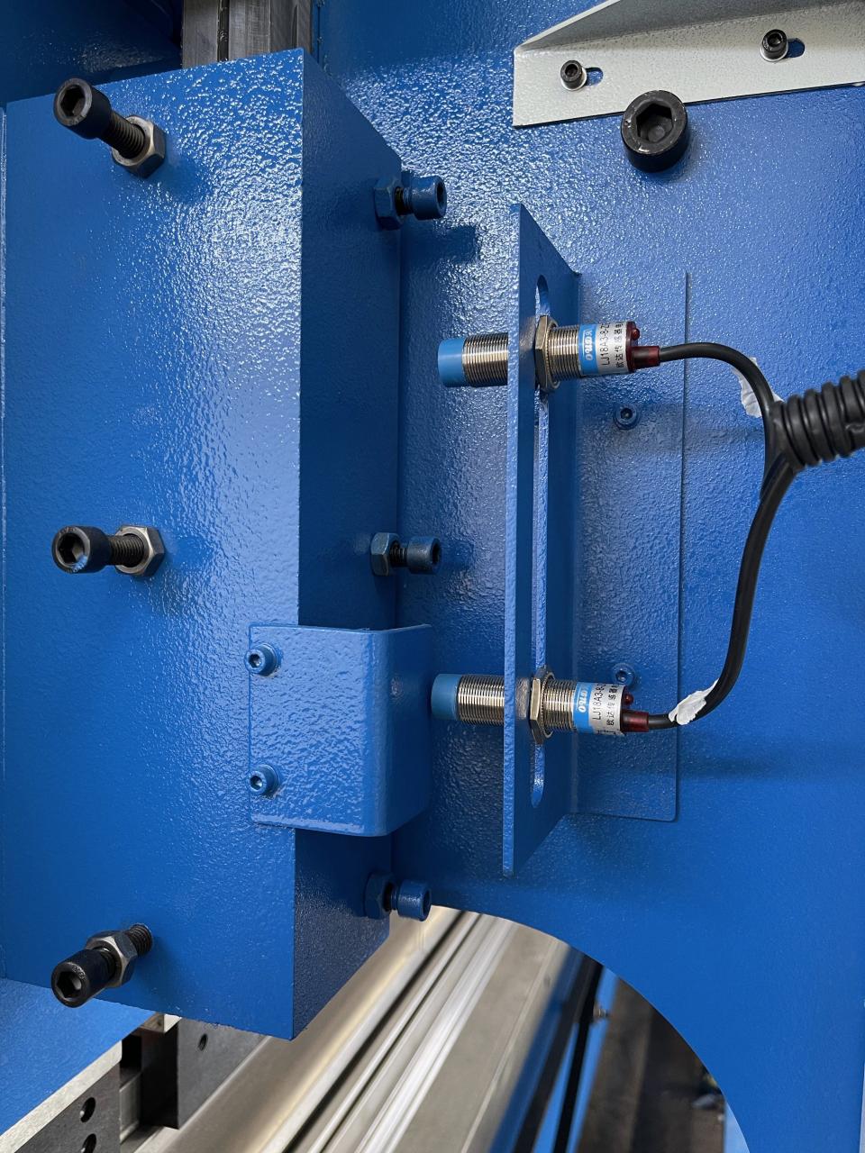 Wc67k-400T Cnc Plc kézi lemezhajlító gép hidraulikus Nc présfékgép