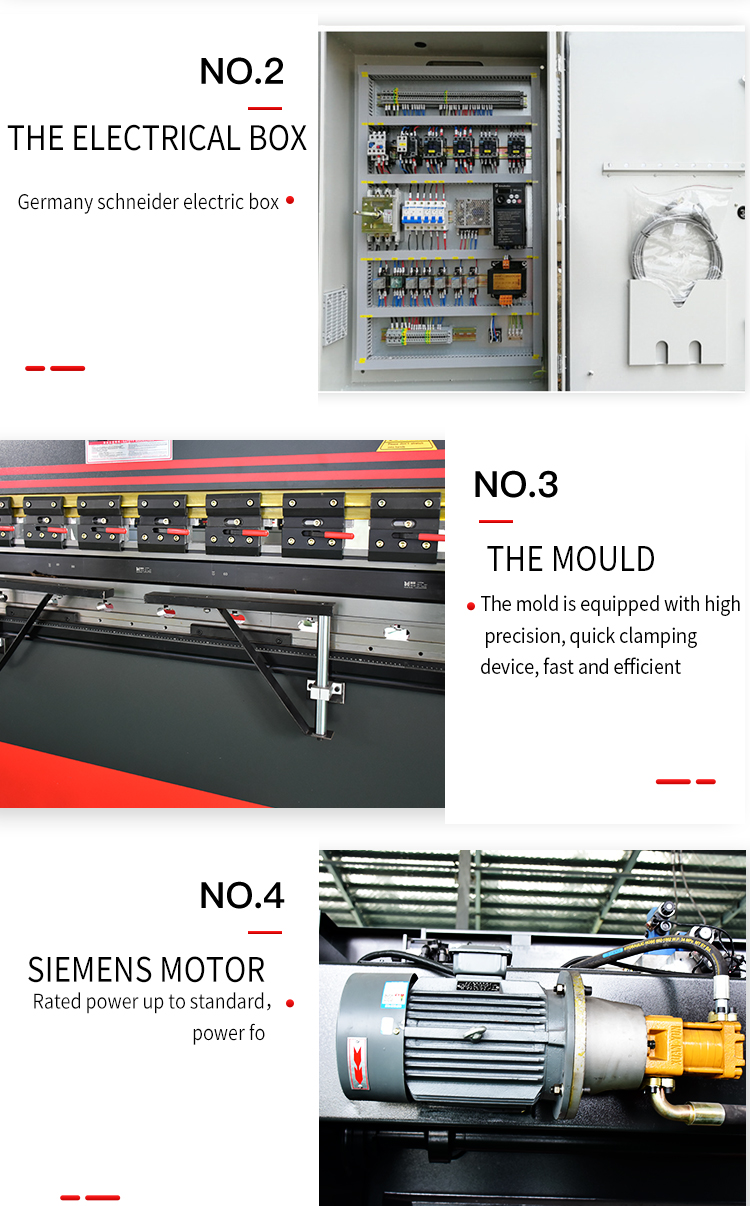 Wc67y 100t Sheet Iron Hydraulic Press Brake Machine Bending Machine Price Wc67y 100t lemezvas hidraulikus présfékezőgép hajlítógép ár